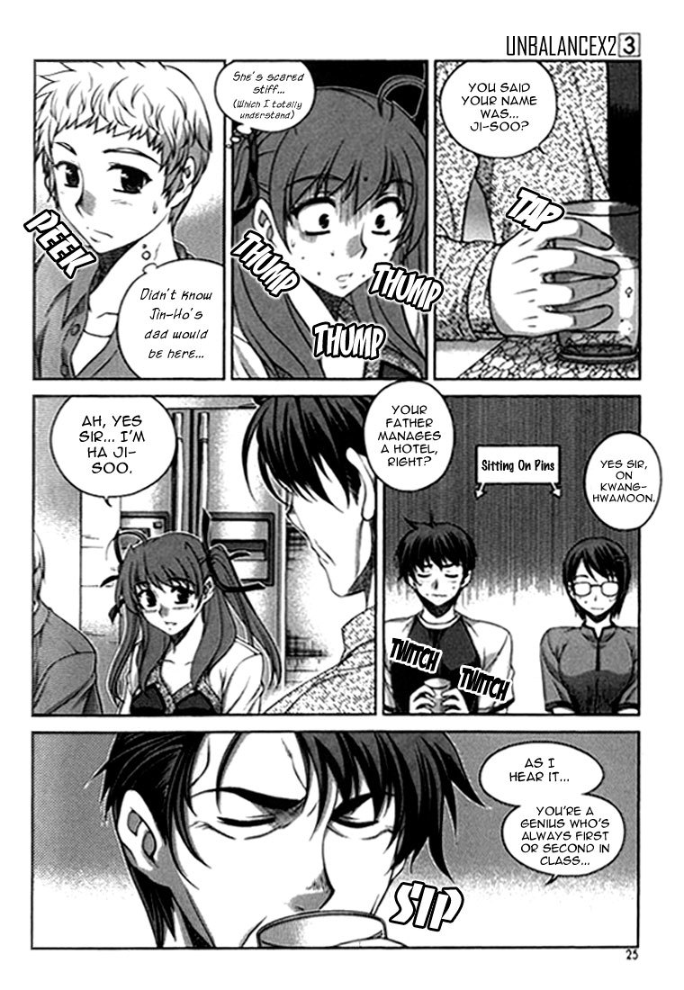 Unbalance x Unbalance Chapter 17 - Page 24