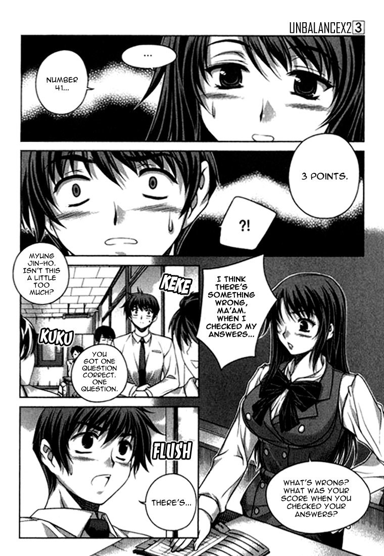 Unbalance x Unbalance Chapter 17 - Page 10