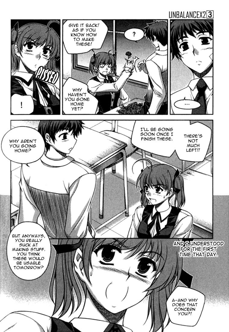 Unbalance x Unbalance Chapter 18 - Page 24