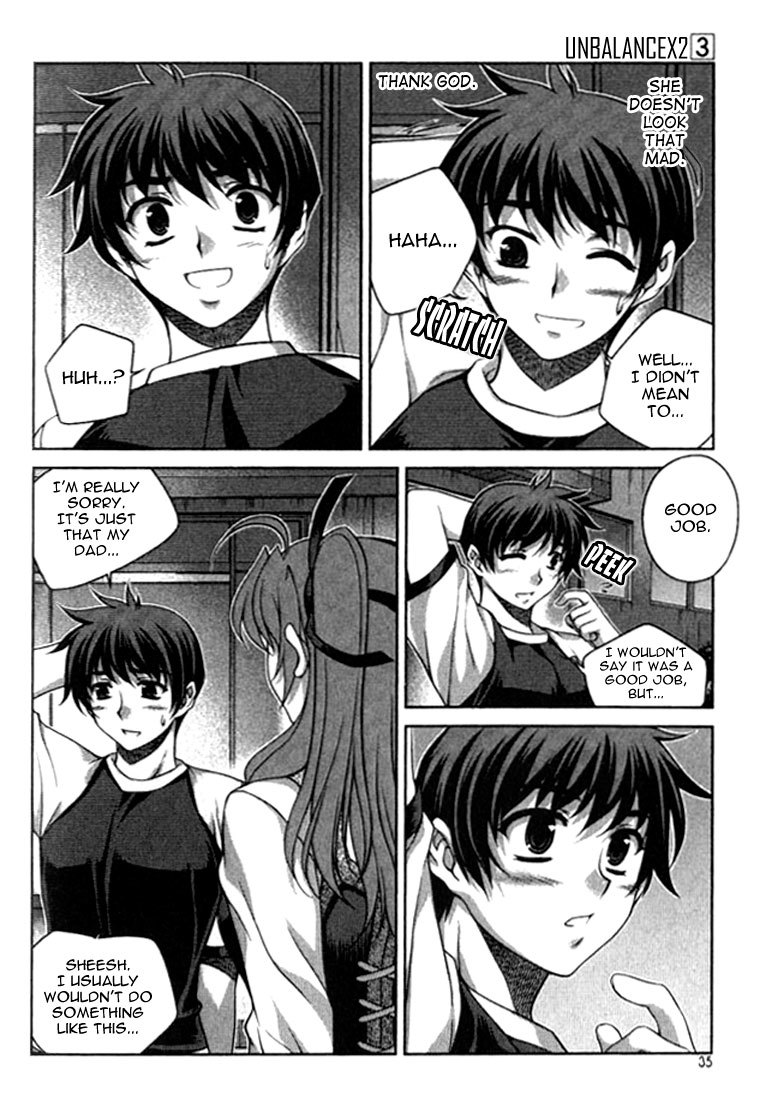 Unbalance x Unbalance Chapter 18 - Page 8