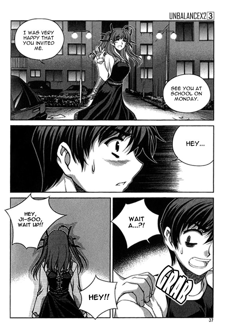 Unbalance x Unbalance Chapter 18 - Page 10