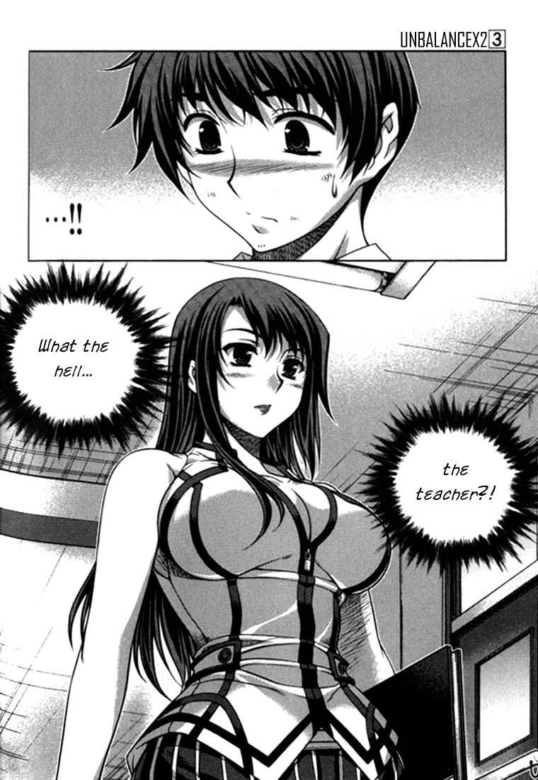Unbalance x Unbalance Chapter 19 - Page 14