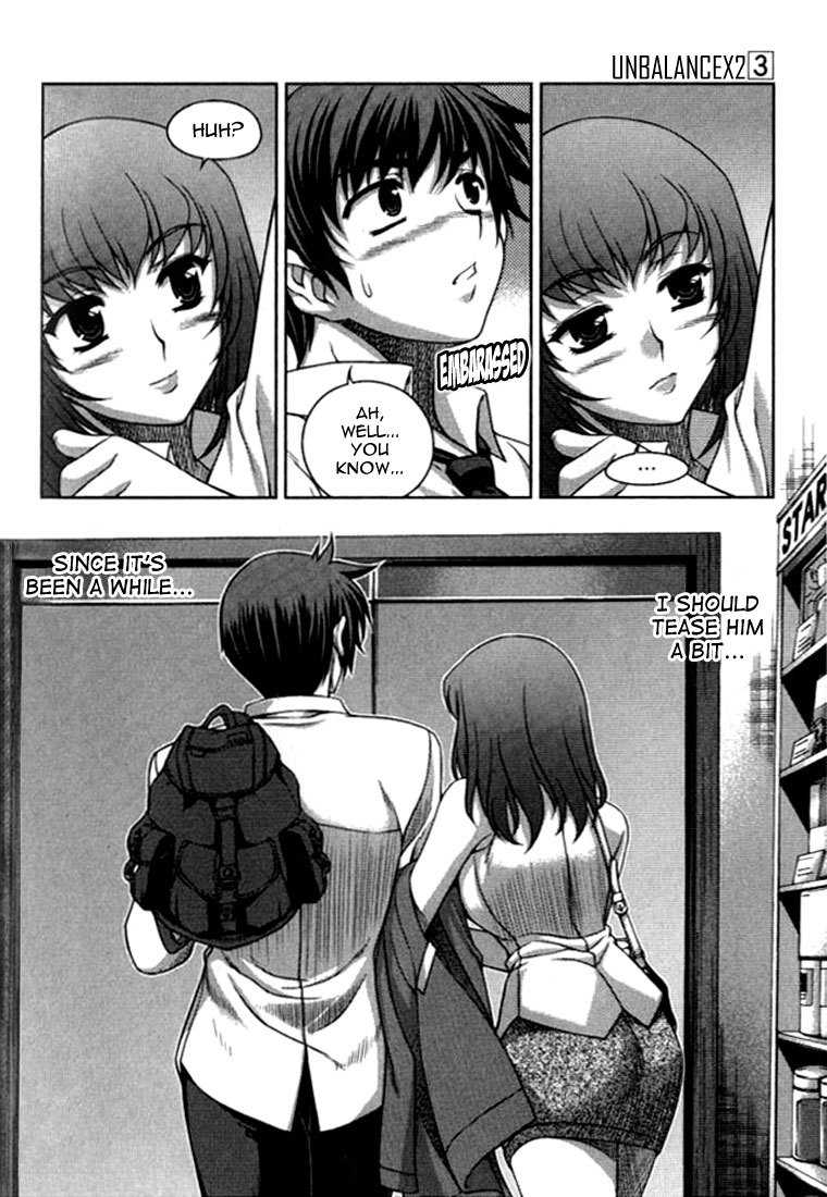Unbalance x Unbalance Chapter 19 - Page 22