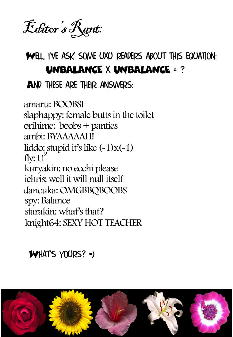 Unbalance x Unbalance Chapter 19 - Page 26