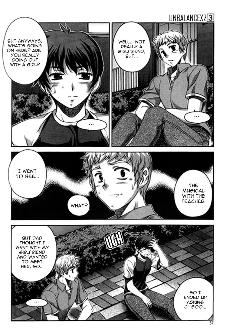 Unbalance x Unbalance Chapter 19 - Page 6