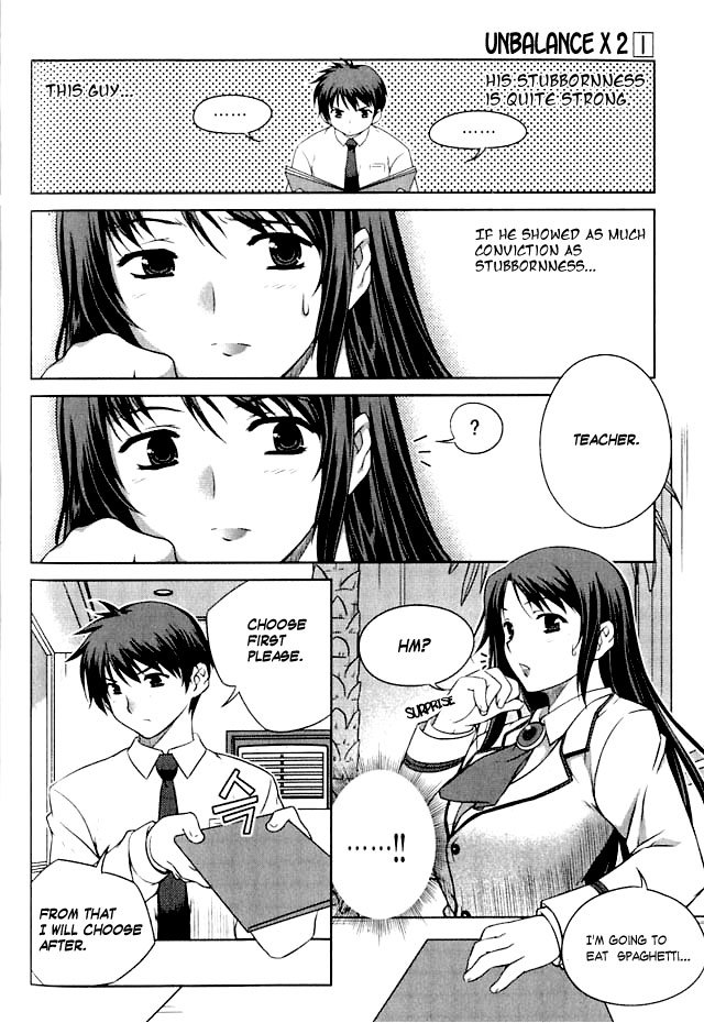 Unbalance x Unbalance Chapter 2 - Page 22