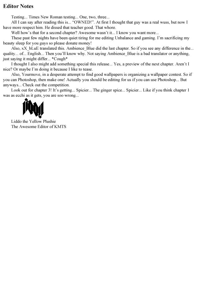Unbalance x Unbalance Chapter 2 - Page 26