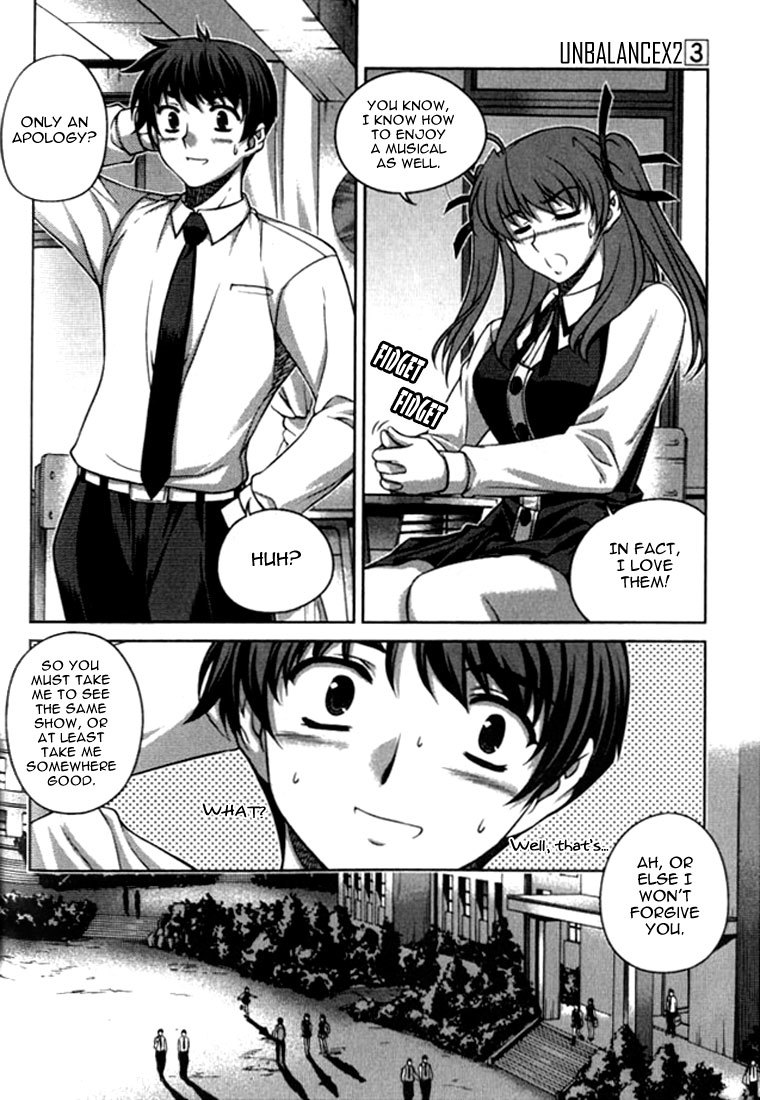 Unbalance x Unbalance Chapter 20 - Page 18
