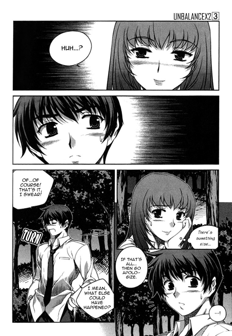 Unbalance x Unbalance Chapter 20 - Page 6