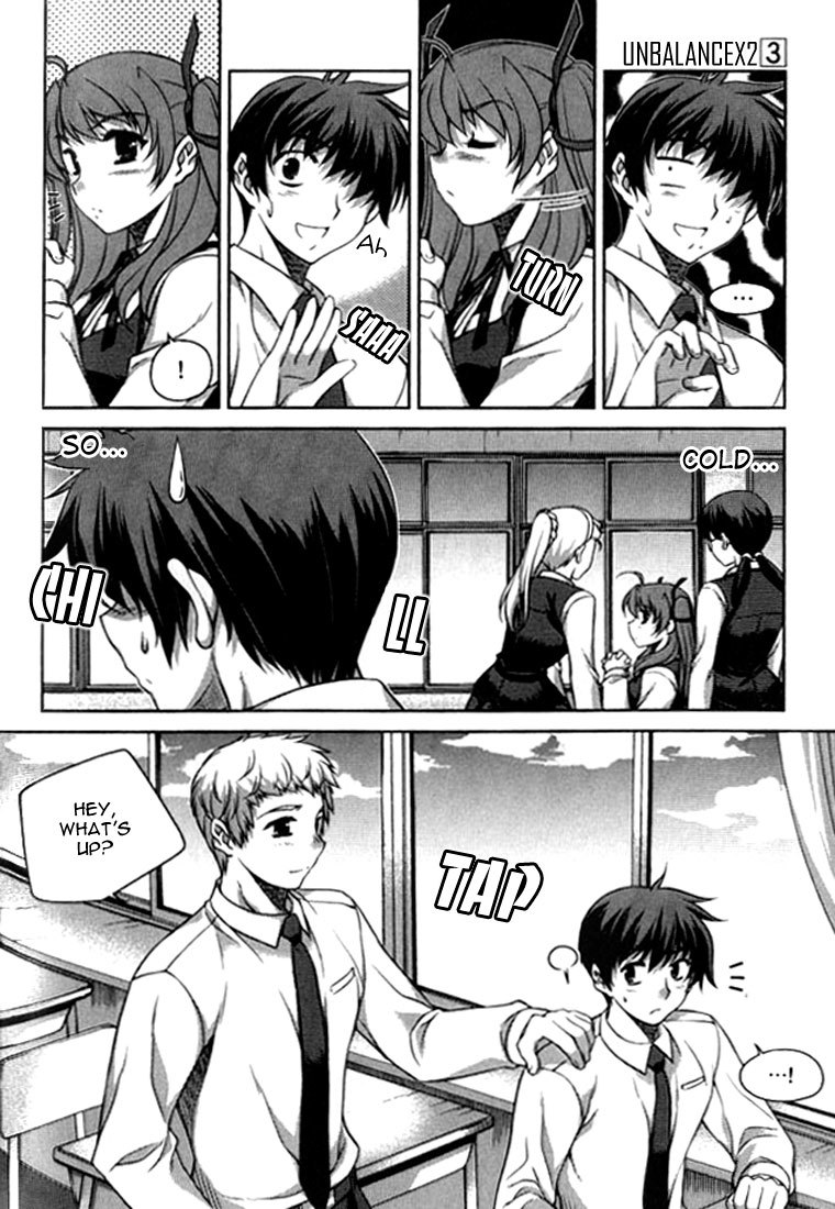 Unbalance x Unbalance Chapter 20 - Page 10