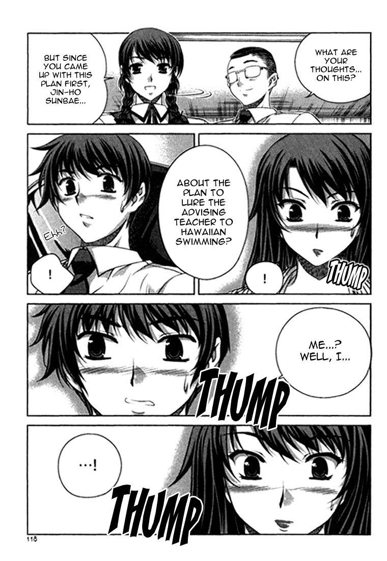 Unbalance x Unbalance Chapter 21 - Page 19