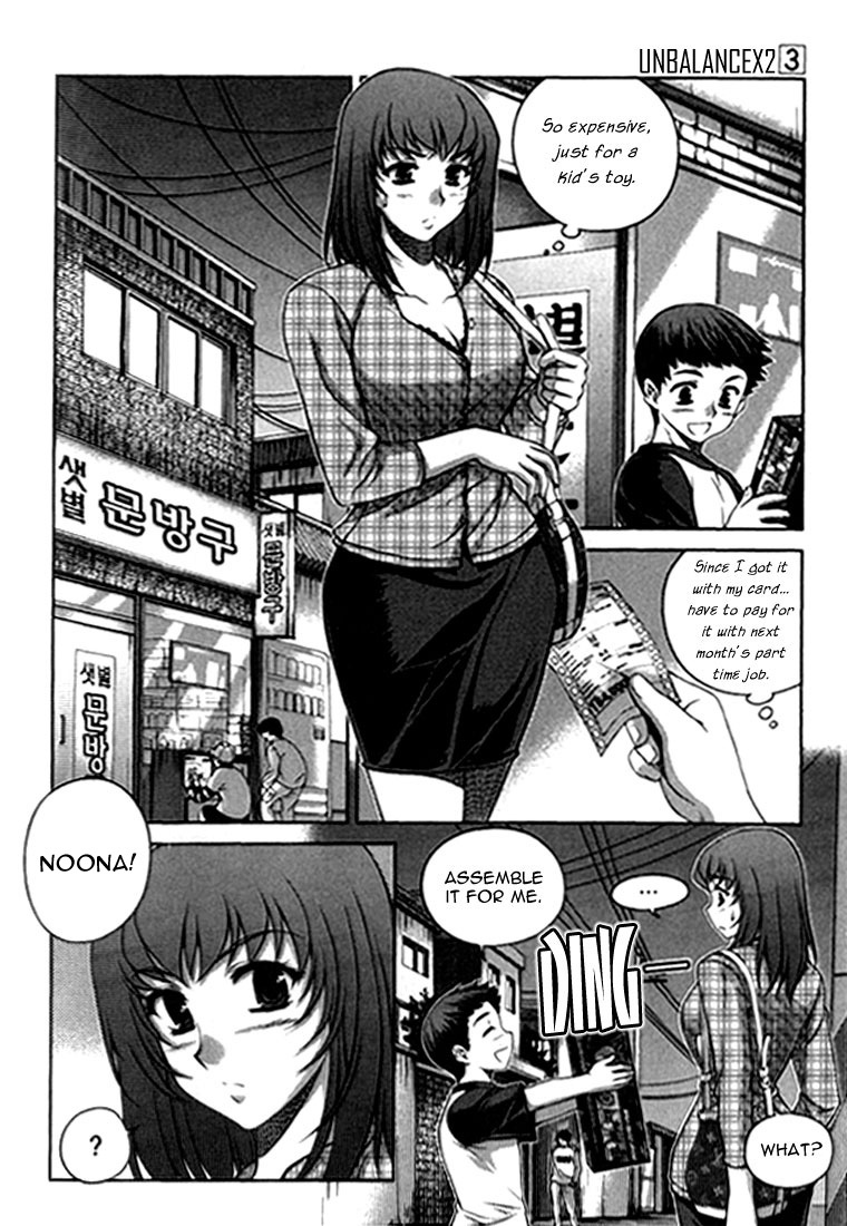 Unbalance x Unbalance Chapter 21 - Page 6