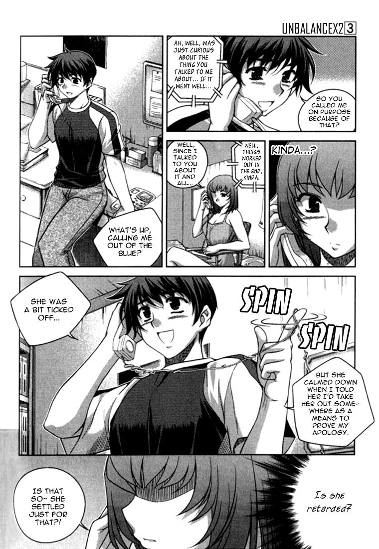 Unbalance x Unbalance Chapter 21 - Page 8