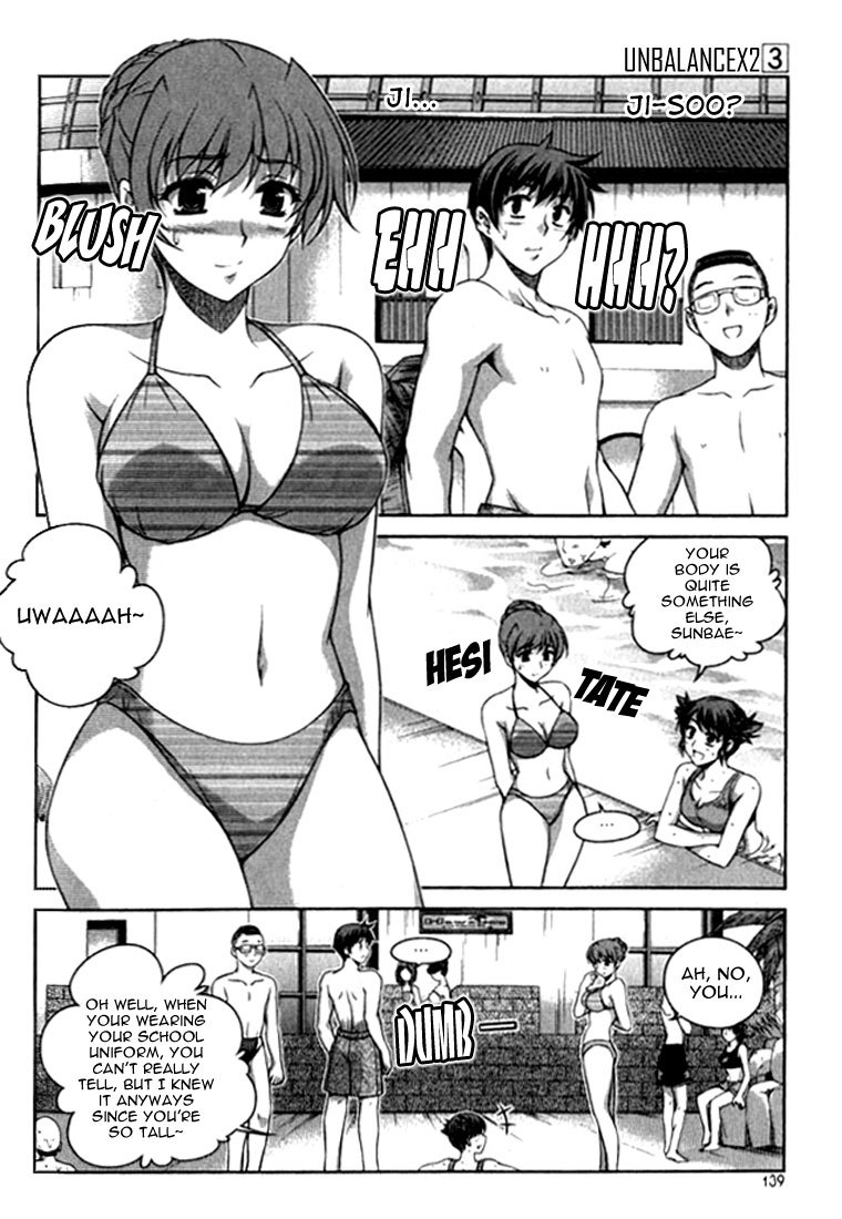Unbalance x Unbalance Chapter 22 - Page 16