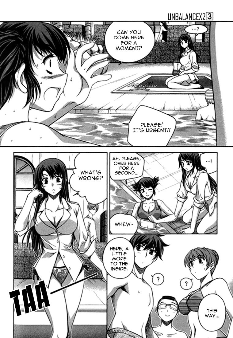 Unbalance x Unbalance Chapter 22 - Page 18
