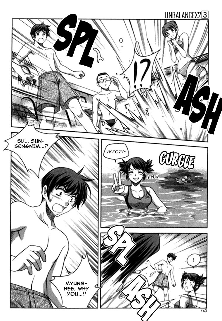 Unbalance x Unbalance Chapter 22 - Page 20