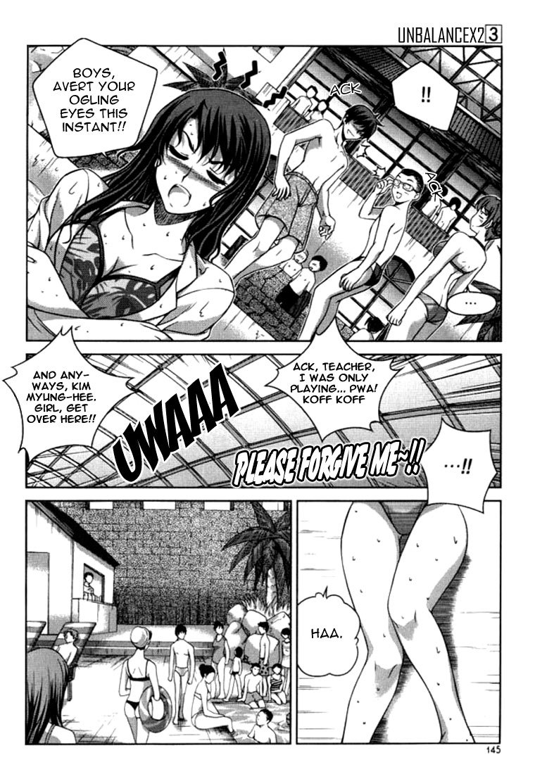 Unbalance x Unbalance Chapter 22 - Page 22