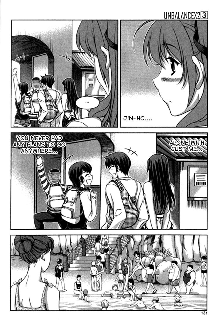 Unbalance x Unbalance Chapter 22 - Page 8