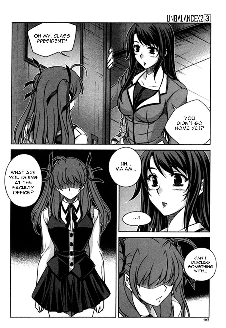 Unbalance x Unbalance Chapter 23 - Page 18