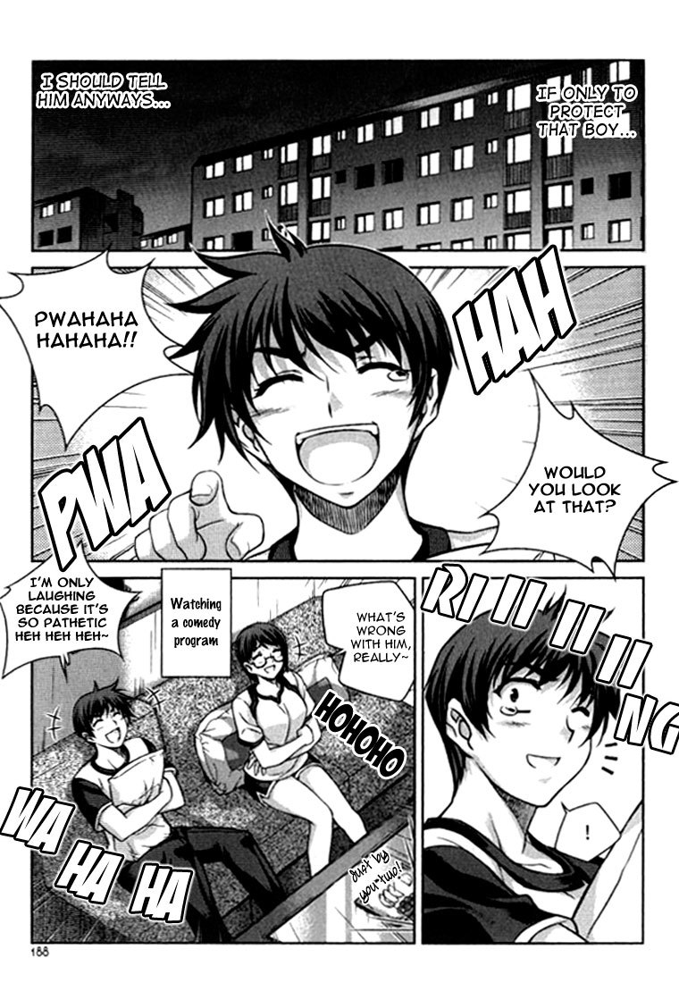 Unbalance x Unbalance Chapter 24 - Page 17