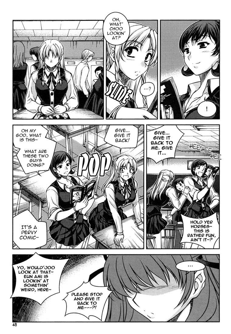Unbalance x Unbalance Chapter 26 - Page 21