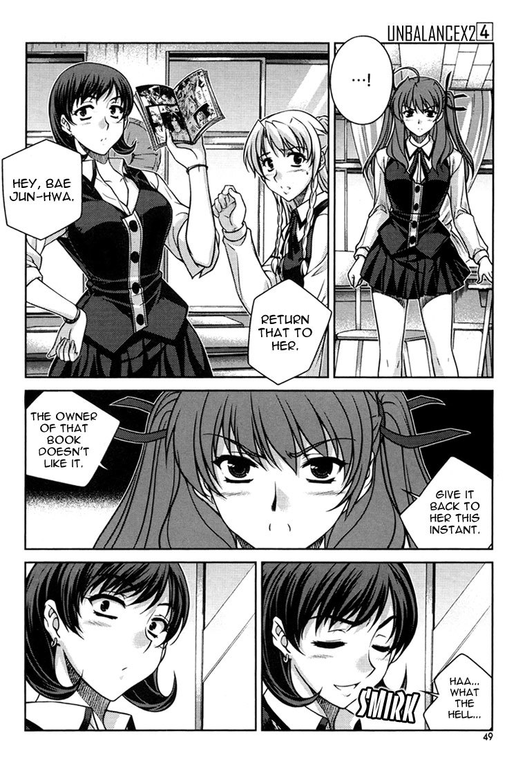 Unbalance x Unbalance Chapter 26 - Page 22