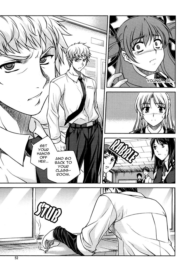 Unbalance x Unbalance Chapter 26 - Page 25