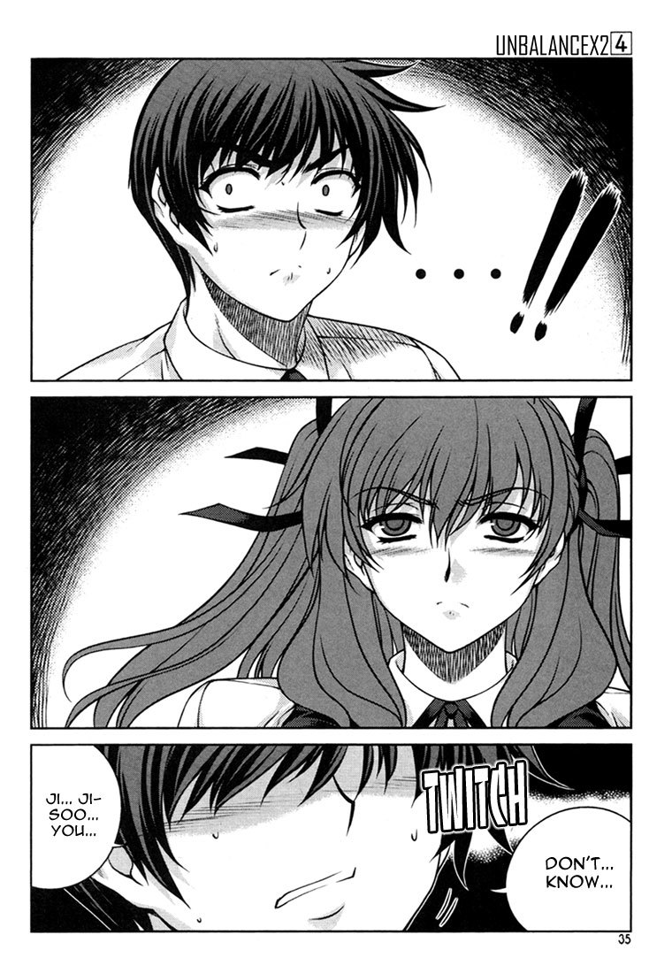 Unbalance x Unbalance Chapter 26 - Page 8