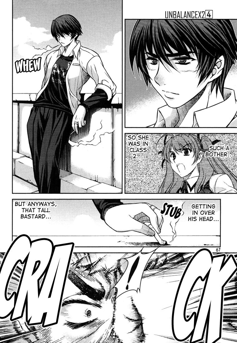 Unbalance x Unbalance Chapter 27 - Page 16