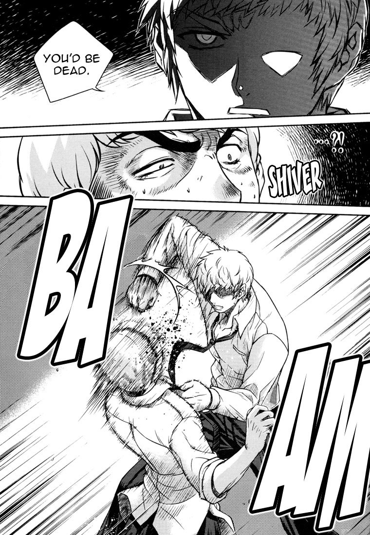 Unbalance x Unbalance Chapter 27 - Page 21