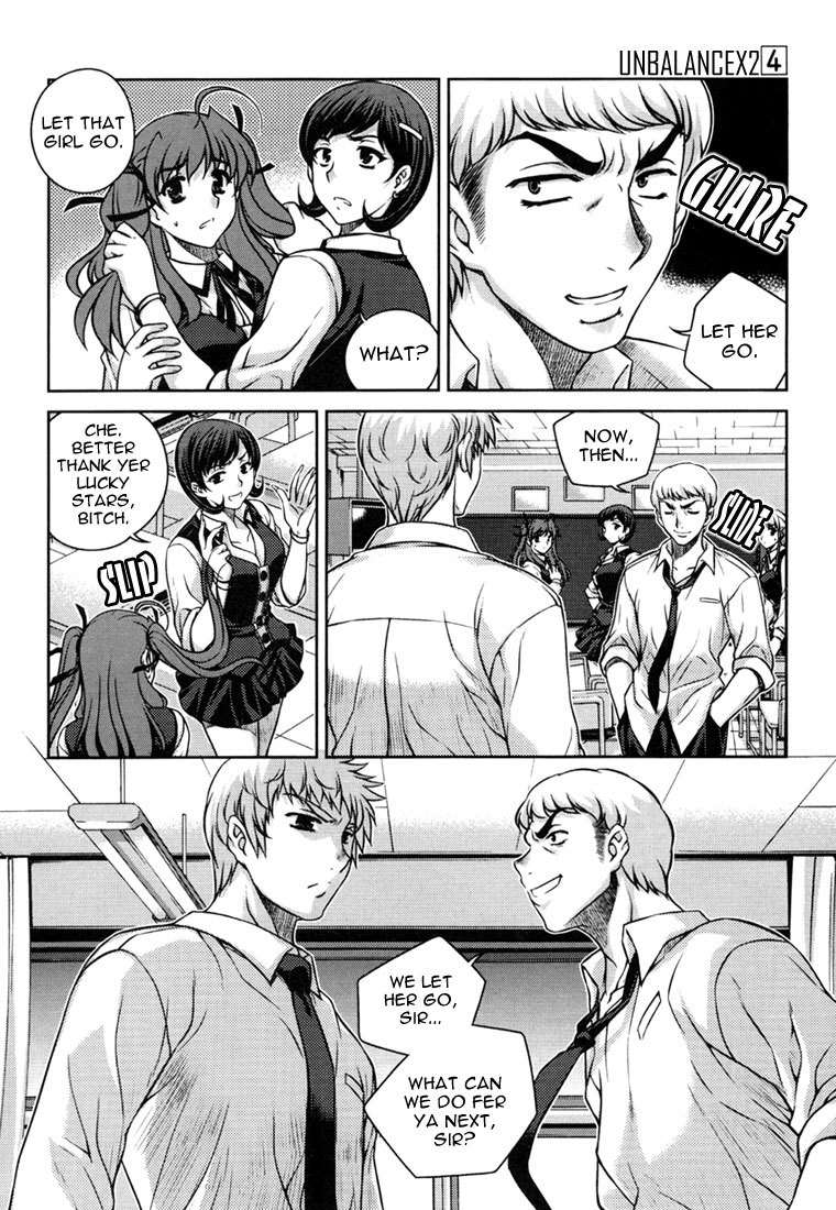 Unbalance x Unbalance Chapter 27 - Page 6
