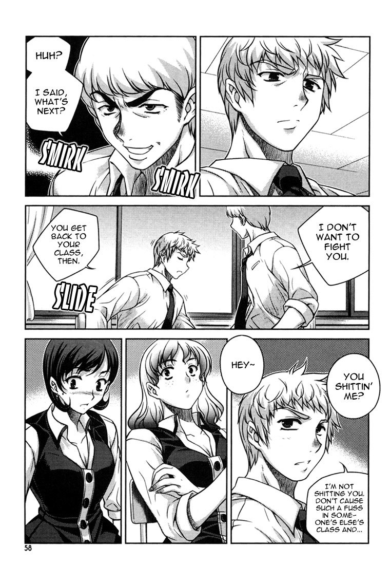 Unbalance x Unbalance Chapter 27 - Page 7