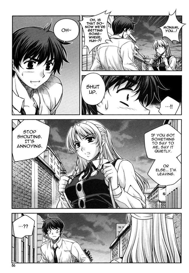 Unbalance x Unbalance Chapter 28 - Page 11