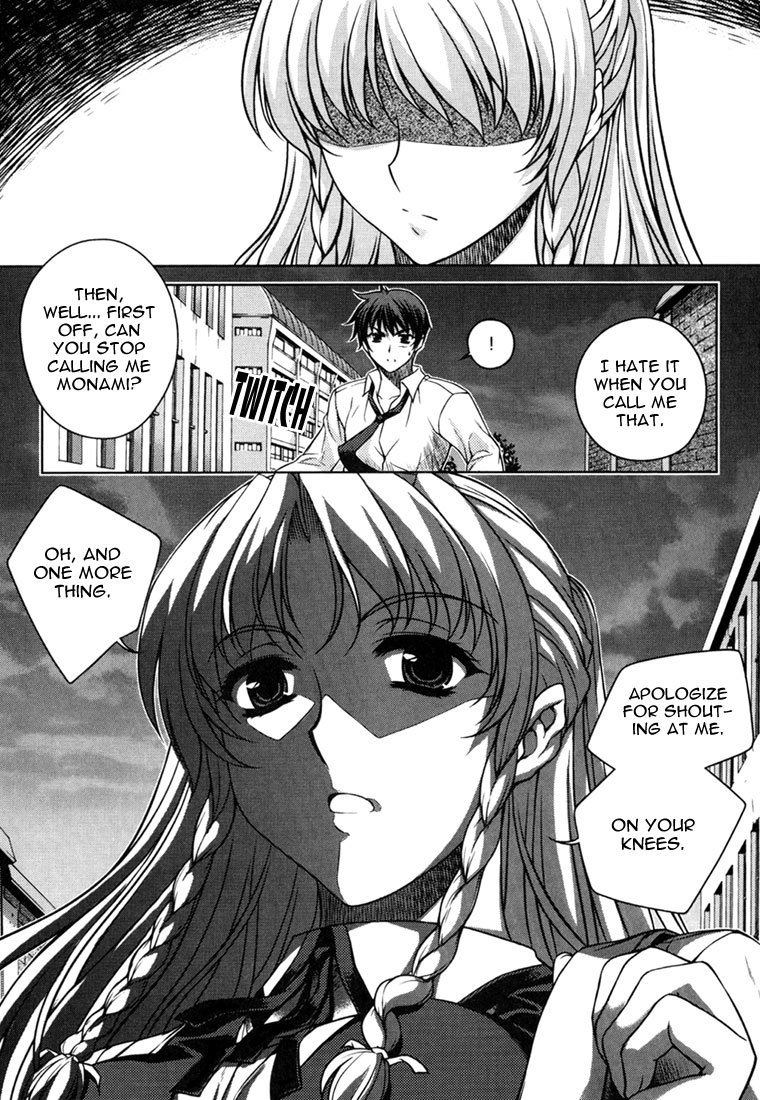 Unbalance x Unbalance Chapter 28 - Page 16