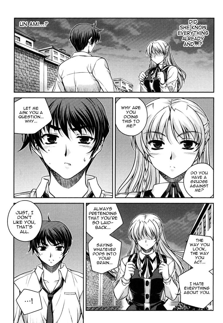 Unbalance x Unbalance Chapter 28 - Page 19