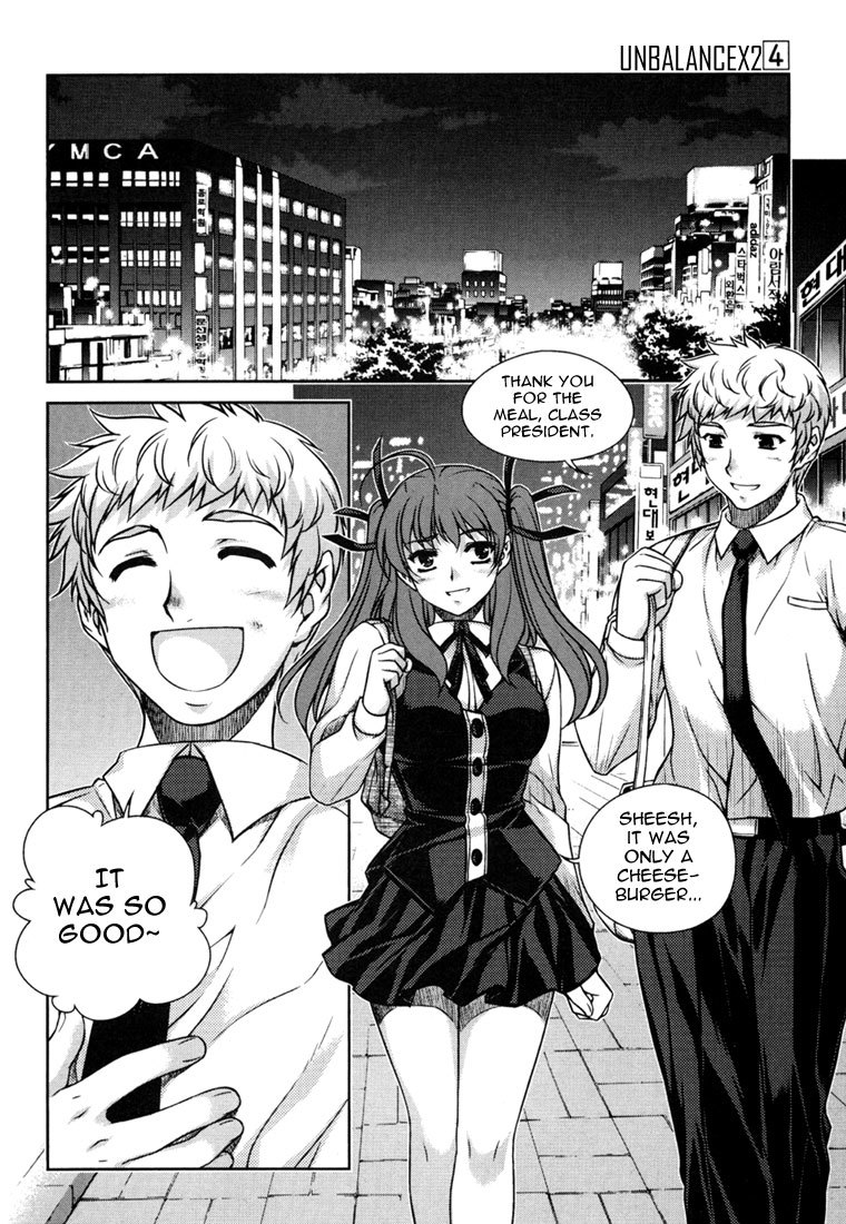 Unbalance x Unbalance Chapter 28 - Page 24