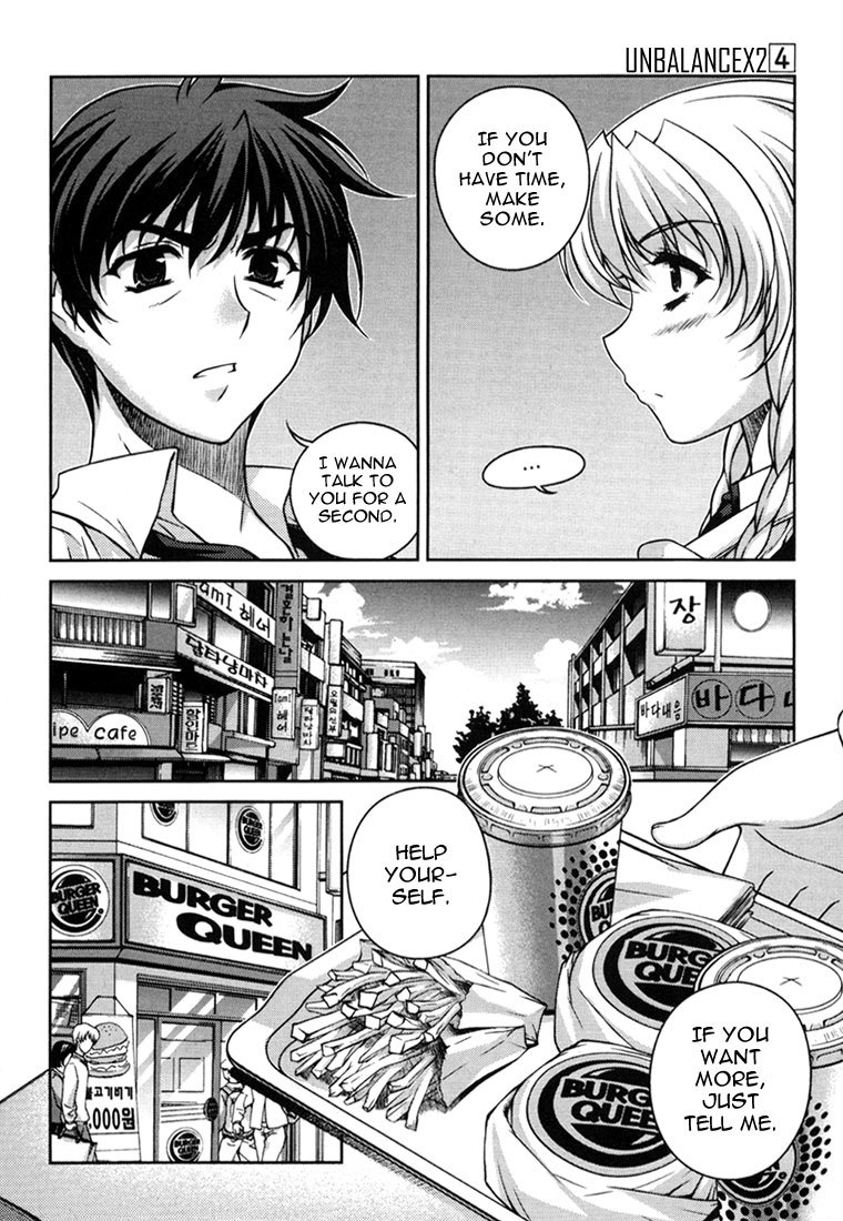 Unbalance x Unbalance Chapter 28 - Page 4