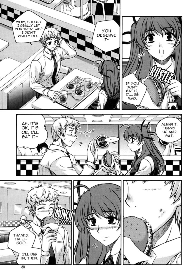 Unbalance x Unbalance Chapter 28 - Page 5