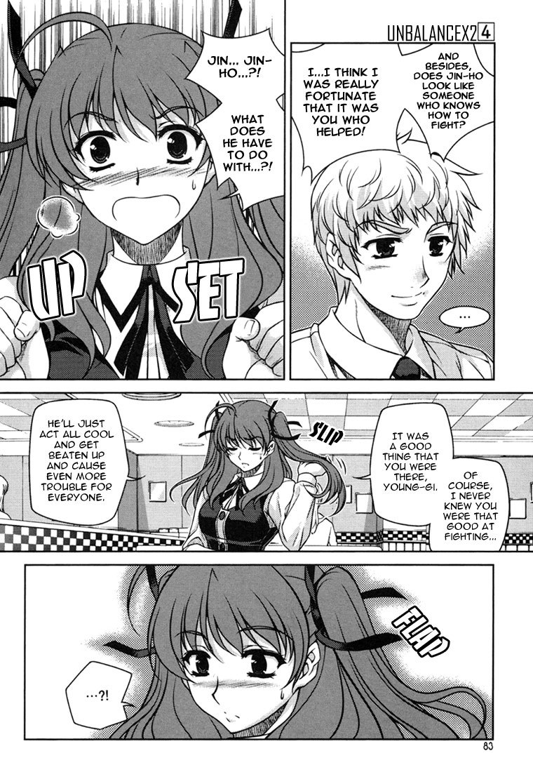 Unbalance x Unbalance Chapter 28 - Page 8