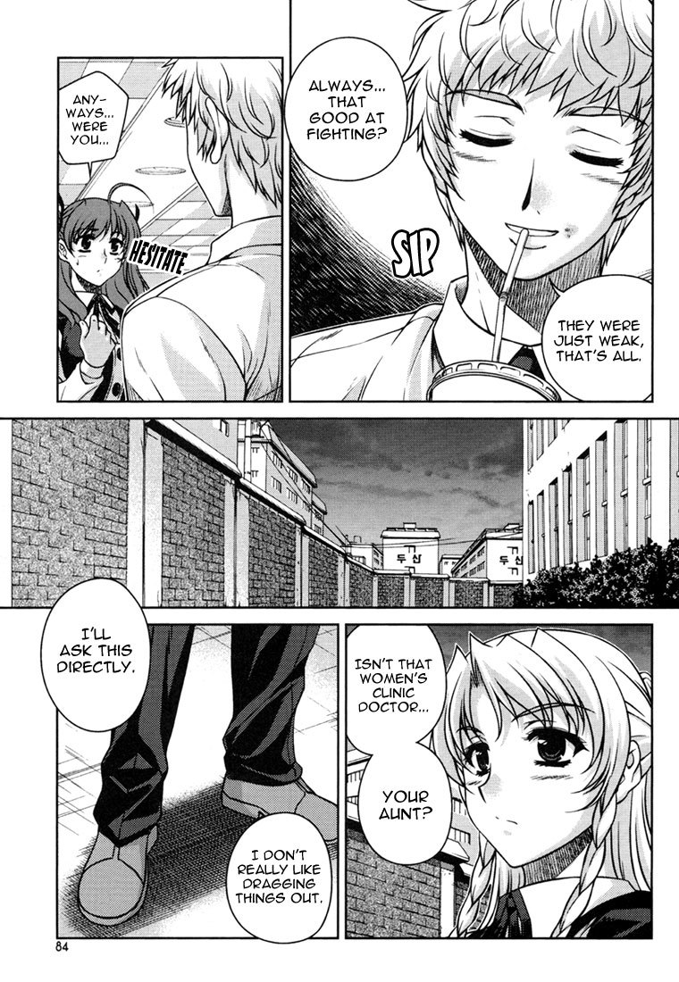 Unbalance x Unbalance Chapter 28 - Page 9