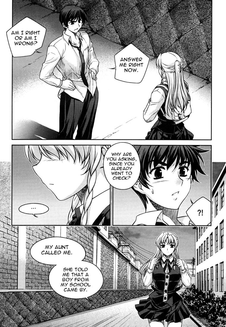 Unbalance x Unbalance Chapter 28 - Page 10