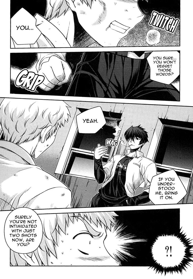 Unbalance x Unbalance Chapter 29 - Page 22