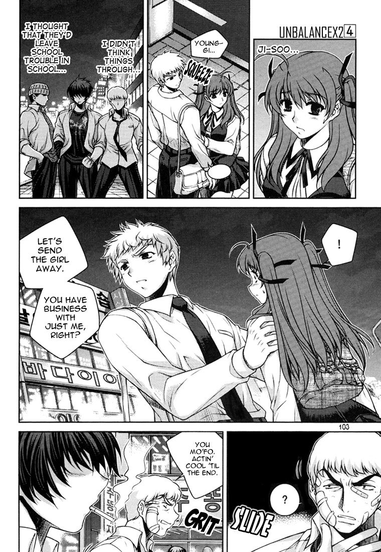 Unbalance x Unbalance Chapter 29 - Page 4