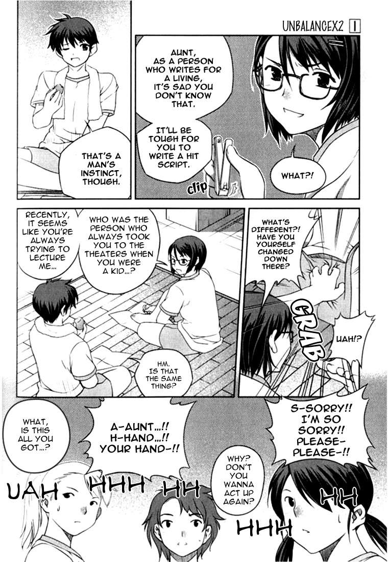 Unbalance x Unbalance Chapter 3 - Page 14
