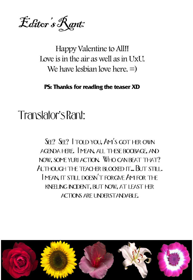 Unbalance x Unbalance Chapter 31 - Page 27