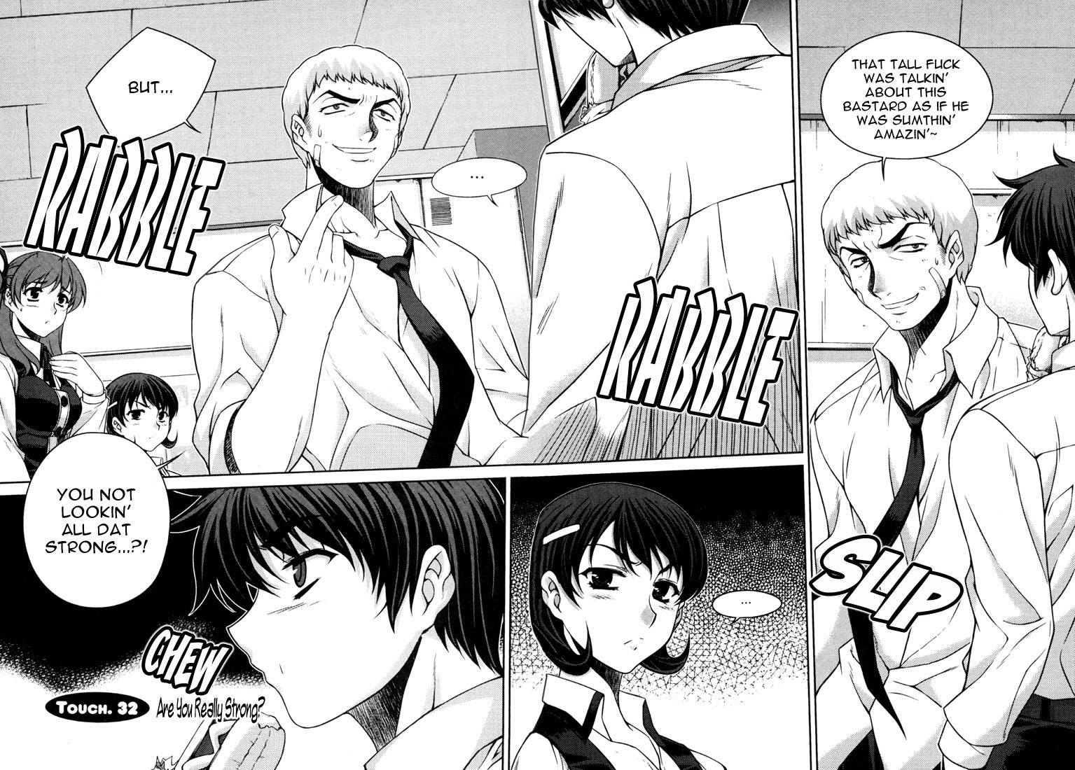 Unbalance x Unbalance Chapter 32 - Page 2