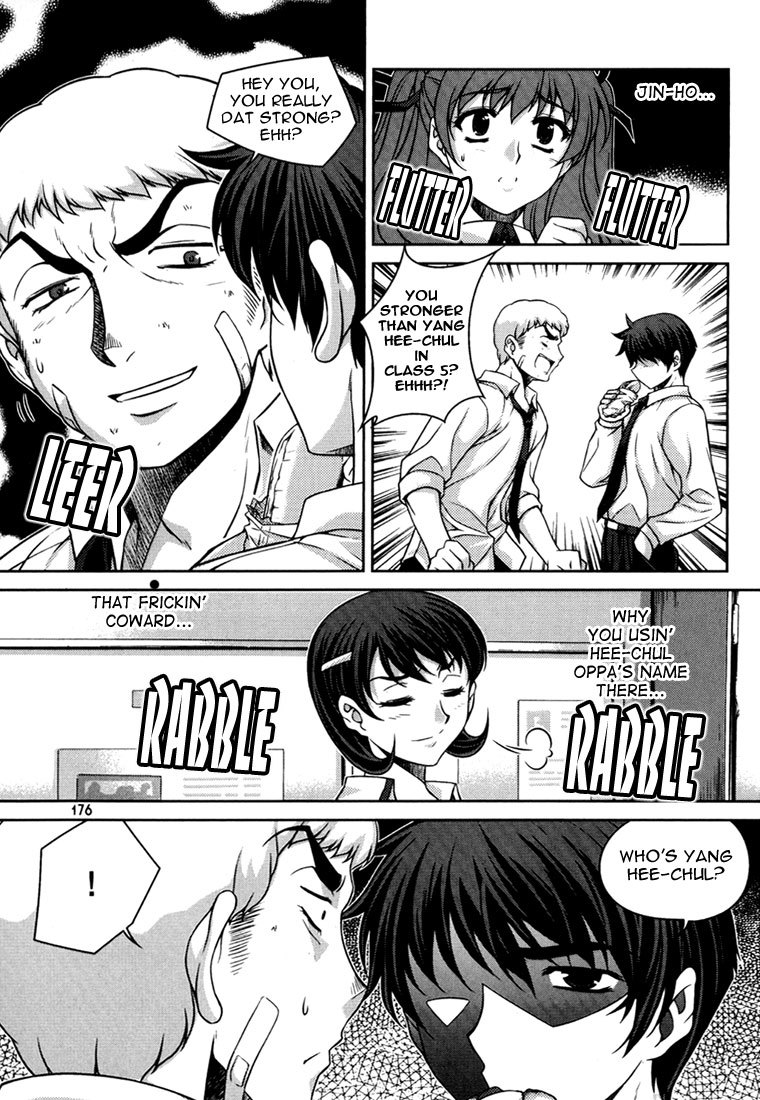 Unbalance x Unbalance Chapter 32 - Page 3