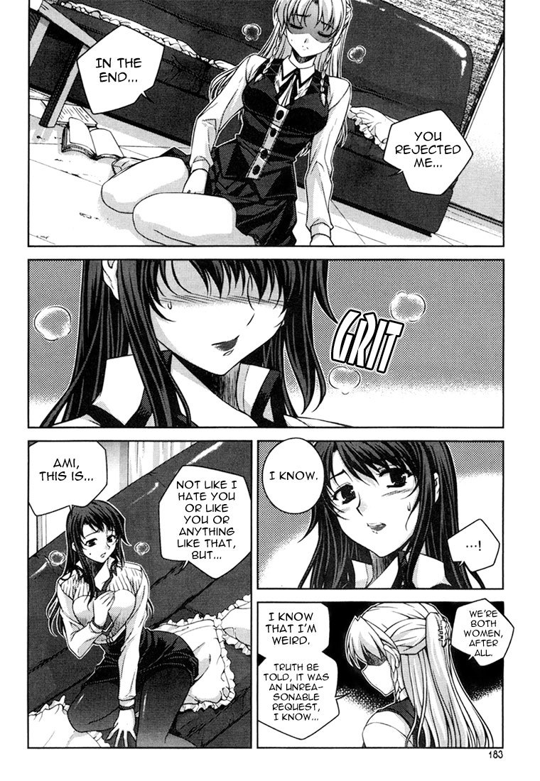 Unbalance x Unbalance Chapter 32 - Page 10