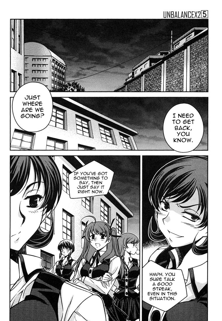 Unbalance x Unbalance Chapter 33 - Page 15