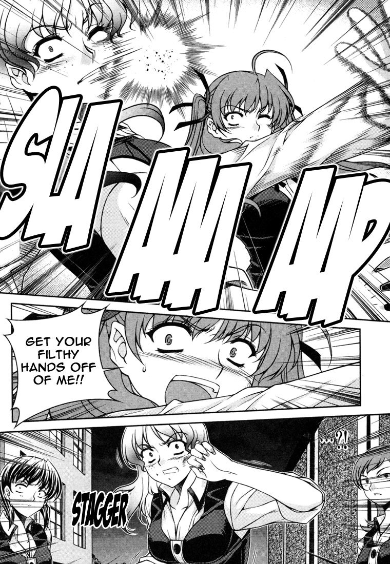 Unbalance x Unbalance Chapter 33 - Page 21